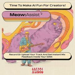 Software de studio Plug-In Efect Safari Audio Meaw : Assist (Produs digital) - 2