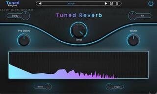 Software de studio Plug-In Efect Safari Audio Tuned Reverb (Produs digital) - 1