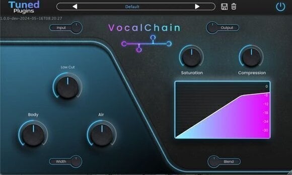 Plugins d'effets Safari Audio Vocal Chain (Produit numérique) - 2
