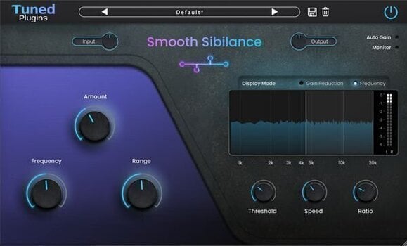 Studio-Effekt-Plugin Safari Audio Smooth Sibilance (Digitales Produkt) - 2