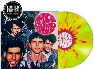 Płyta winylowa Amor Indio - Amor Indio (Yellow Splatter Coloured) (LP) - 1