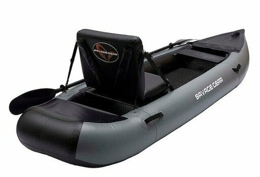 Inflatable Boat Savage Gear Inflatable Boat High Rider Kayak 330 cm - 4