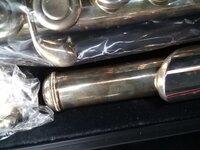 Yamaha YFL 222 Konsertflöjt