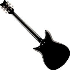Elektriskā ģitāra Gretsch Electromatic CVT Baritone RW Bristol Fog Elektriskā ģitāra - 1