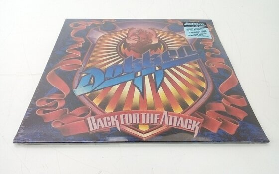 LP ploča Dokken - Back For The Attack (Limited Edition) (Magenta/Sky Blue Coloured) (LP) (Samo otvarano) - 2