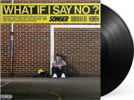 LP deska Songer - What If I Say No? (LP) - 2