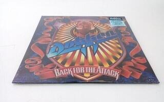 Disque vinyle Dokken - Back For The Attack (Limited Edition) (Magenta/Sky Blue Coloured) (LP) (Juste déballé) - 1