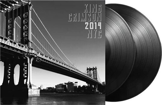 LP deska King Crimson - 2014 NYC (2 LP) - 2