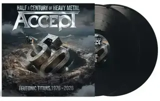 Disque vinyle Accept - Teutonic Titans 1976-2026 (2 LP) - 1