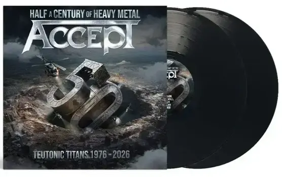 LP deska Accept - Teutonic Titans 1976-2026 (2 LP) - 2