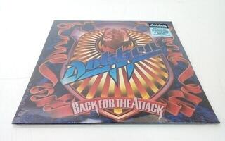 LP ploča Dokken - Back For The Attack (Limited Edition) (Magenta/Sky Blue Coloured) (LP) (Samo raspakovano) - 1