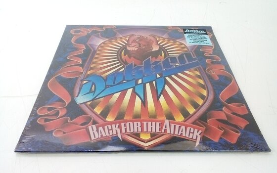 LP ploča Dokken - Back For The Attack (Limited Edition) (Magenta/Sky Blue Coloured) (LP) (Samo otvarano) - 2