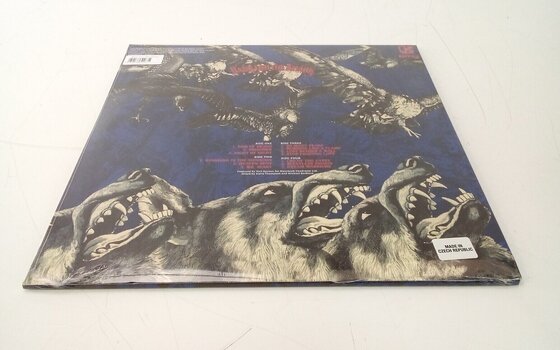 LP ploča Dokken - Back For The Attack (Limited Edition) (Magenta/Sky Blue Coloured) (LP) (Samo otvarano) - 6