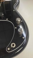 Fender Squier Classic Vibe 70s Precision Bass MN Black 4-strenget basguitar