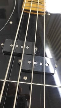 4-strenget basguitar Fender Squier Classic Vibe 70s Precision Bass MN Black 4-strenget basguitar (Så godt som nyt) - 3