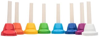 Percusión para niños Noicetone B025-1 Bell Set 10.5x5cm - 1