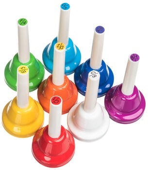 Percusión para niños Noicetone B025-1 Bell Set 10.5x5cm - 3