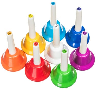 Percusión para niños Noicetone B026-1 Bell Set 13.5x7.4cm - 3