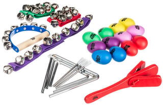 Kids Percussion Noicetone P008-1 Percussion Set - 7