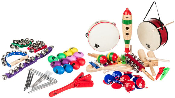 Kids Percussion Noicetone P008-1 Percussion Set - 9