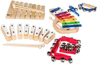 Kids Percussion Noicetone P009-1 Percussion Set - 2