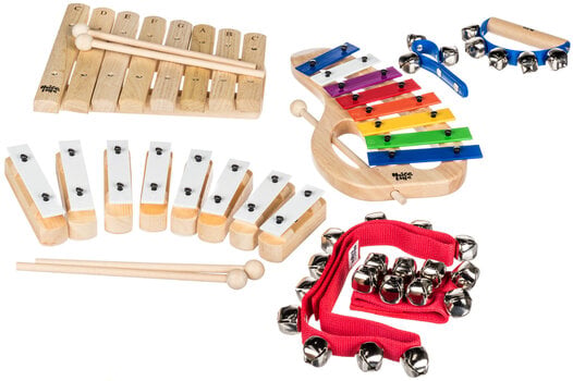 Kids Percussion Noicetone P009-1 Percussion Set - 3