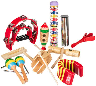 Kids Percussion Noicetone P009-1 Percussion Set - 4