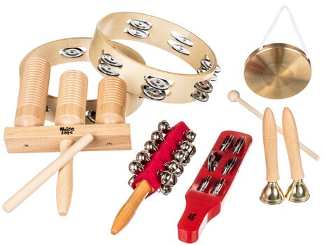 Kids Percussion Noicetone P009-1 Percussion Set - 5