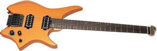 Hodeløs gitar HILS Guitars HN3 NEXT Metallic Coral Orange - 2