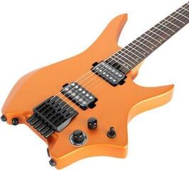 Hodeløs gitar HILS Guitars HN3 NEXT Metallic Coral Orange - 4