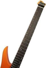 Hodeløs gitar HILS Guitars HN3 NEXT Metallic Coral Orange - 5