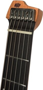 Headless gitara HILS Guitars HN3 NEXT Metallic Coral Orange  Headless gitara - 7