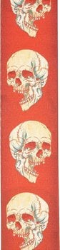 Gitaarriem D'Addario 50AL08 Alchemy Live Life Skull Gitaarriem - 2
