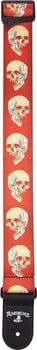 Gitaarriem D'Addario 50AL08 Alchemy Live Life Skull Gitaarriem - 3