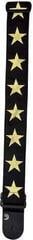 Curea de chitară D'Addario 20T05 Woven Gold Star Curea de chitară - 2