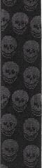 Textil gitár heveder D'Addario 50TB00 Woven Skulls Black Tubular Textil gitár heveder - 1