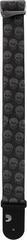 Textil gitár heveder D'Addario 50TB00 Woven Skulls Black Tubular Textil gitár heveder - 2