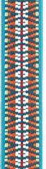 Sangle pour guitare D'Addario 50G09 Woven Sunset Hootenanny Sangle pour guitare - 1