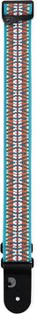 Гітарний ремінь D'Addario 50G09 Woven Sunset Hootenanny Гітарний ремінь - 3