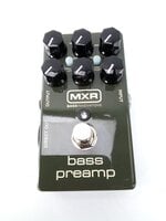 Dunlop MXR M81 Bass Preamp Effektpedal til basguitar