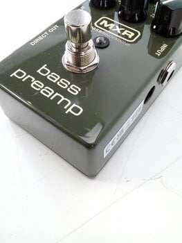Effektpedal til basguitar Dunlop MXR M81 Bass Preamp Effektpedal til basguitar (Så godt som nyt) - 4