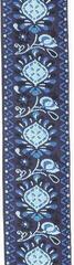 Колан за китара D'Addario T20W1418 Woven Monterey 2 Blue Колан за китара - 1