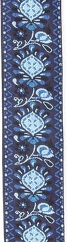 Curea de chitară D'Addario T20W1418 Woven Monterey 2 Blue Curea de chitară - 2