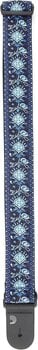 Curea de chitară D'Addario T20W1418 Woven Monterey 2 Blue Curea de chitară - 3