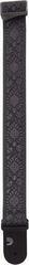 Tekstil gitarreim D'Addario 50TB01 Woven Monterey Black Tubular Tekstil gitarreim - 2