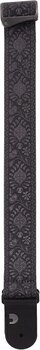 Gitaarriem D'Addario 50TB01 Woven Monterey Black Tubular Gitaarriem - 3
