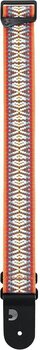 Gitaarriem D'Addario 50G08 Woven Sunrise Hootenanny Gitaarriem - 3
