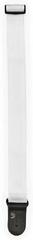 Ζώνη Κιθάρας D'Addario PWS108 Polypropylene White Ζώνη Κιθάρας - 2