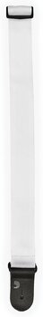Gitaarriem D'Addario PWS108 Polypropylene White Gitaarriem - 3
