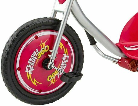 Barn Sparkcykel / Trehjuling Razor FlashRider 360 Red Barn Sparkcykel / Trehjuling - 4